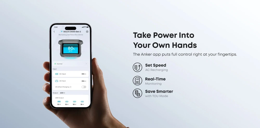 Anker Solix C1000X Gen 2