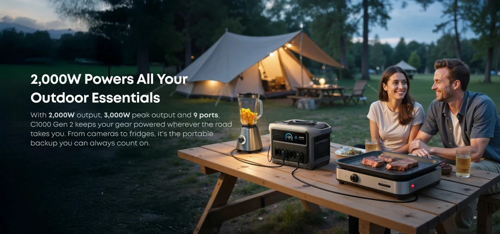 Anker Solix C1000X Gen 2