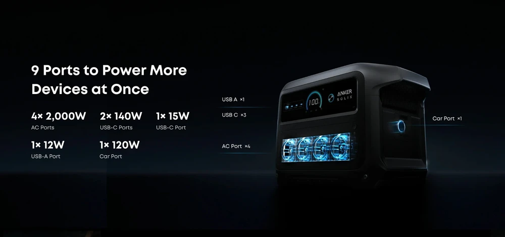 Anker Solix C1000X Gen 2