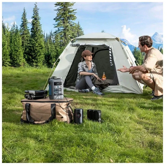 Anker SOLIX C300X DC nešiojama elektros energijos stotis 288 Wh | 300 W