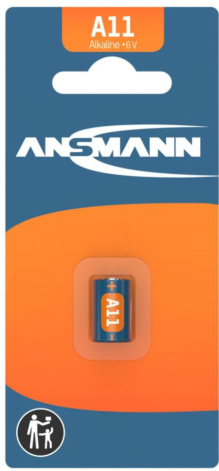 Ansmann baterija A11/1BP 6V