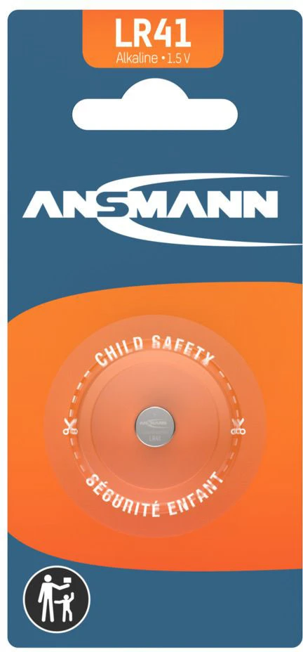 Ansmann baterija LR41
