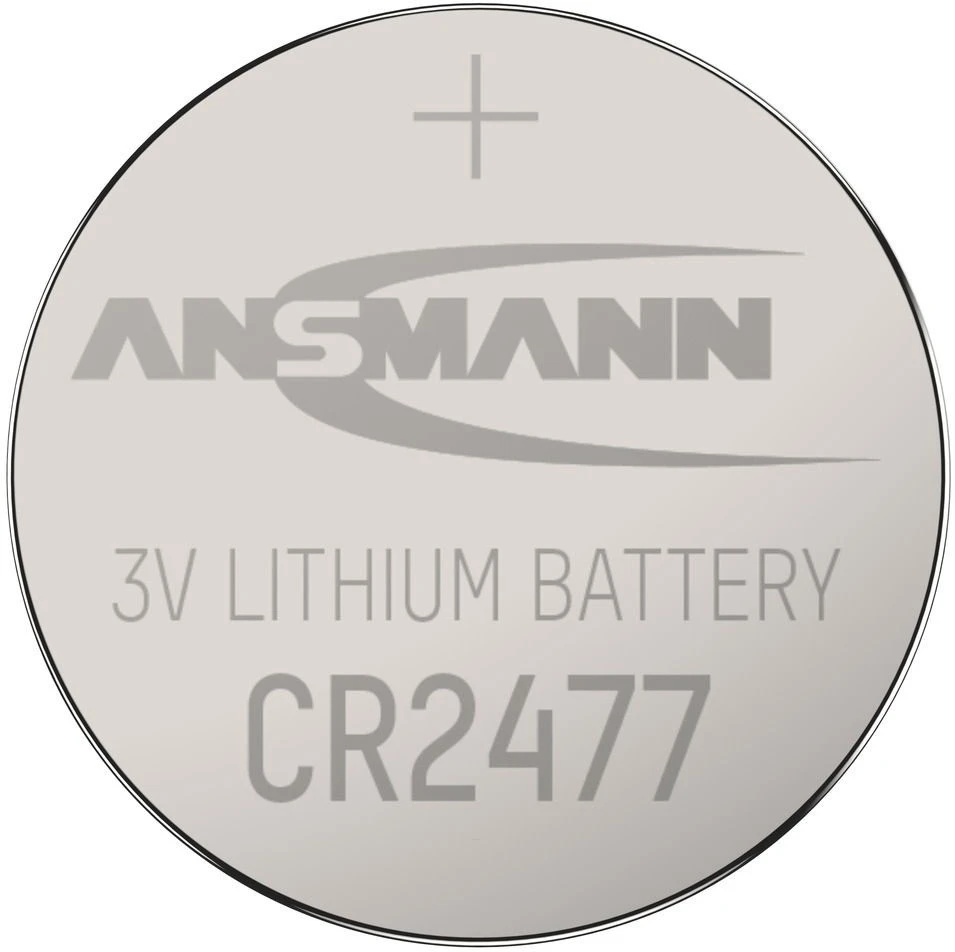 Ansmann CR2477 monetų baterija, 3V, 1A