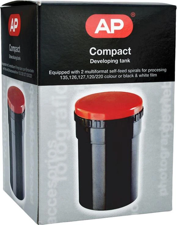 AP vystymo bakas Compact 2