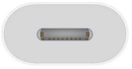 Apple USB-C to Lightning Adapter - MUQX3ZM/A