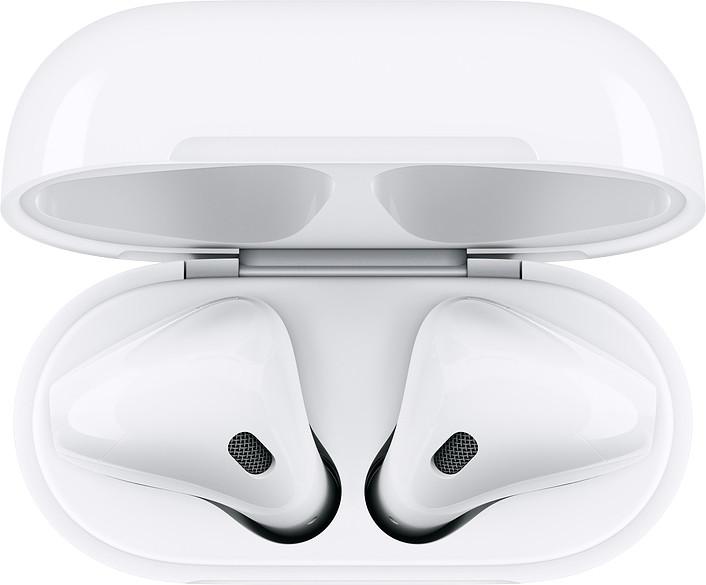 Ausinės Apple AirPods 2 su įkrovimo dėklu MV7N2 | Varle.lt