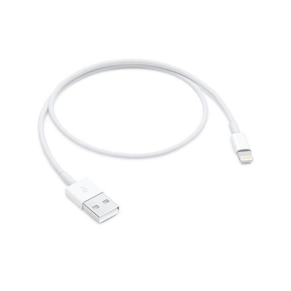 Apple iš Lightning į USB laidas (0.5 m) ME291ZM/A 