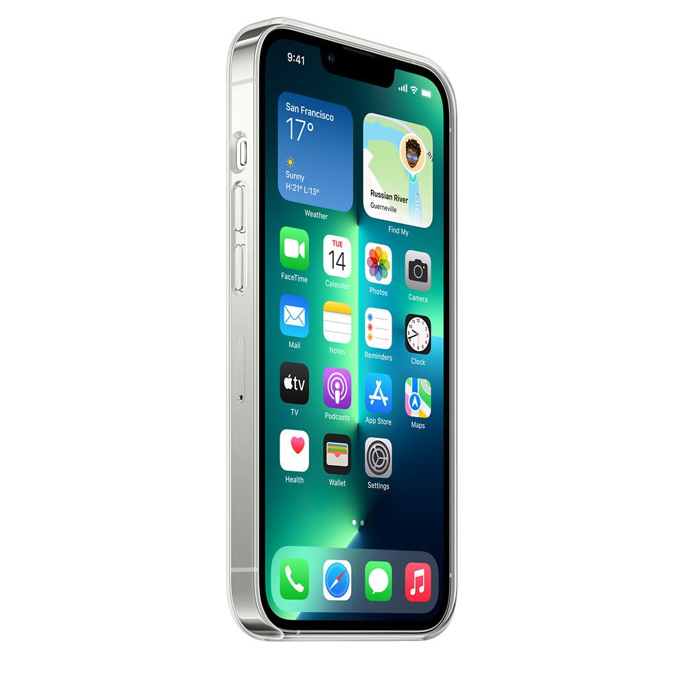 Apple „iPhone 13 Pro“ skaidrus dėklas su „MagSafe“.