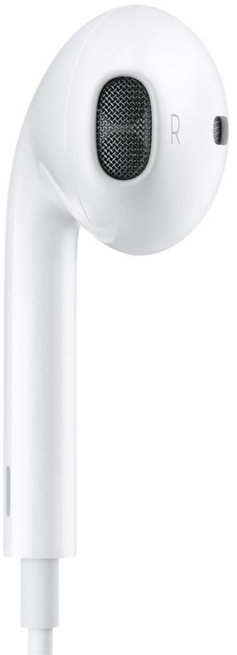 Ausinės Apple EarPods su 3.5 mm ausinių jungtimi MD827ZM