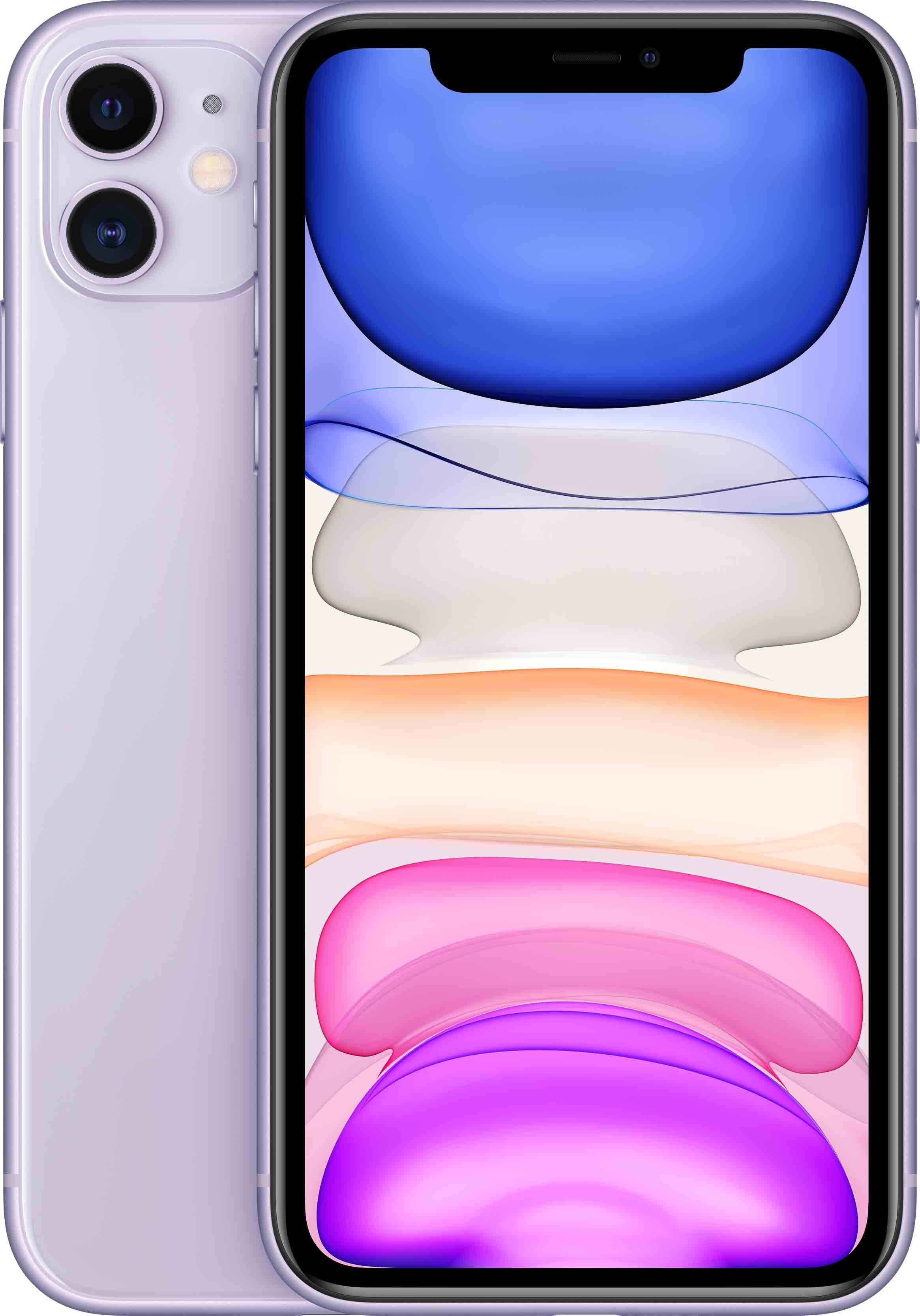 Apple iPhone 11 64GB Violetinis, modelis - MHDF3ET/A, žema kaina