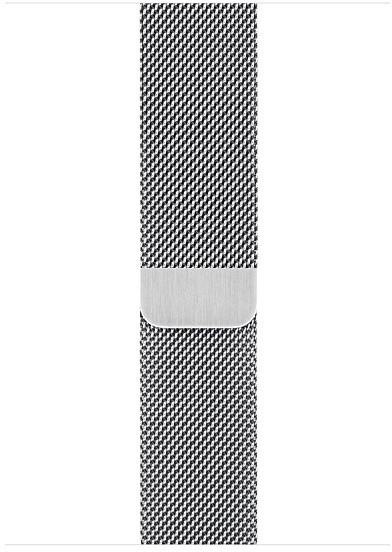 Išmanusis laikrodis Apple Watch Series 6 GPS + Cellular, 44 mm, Sidabrinės  spalvos nerūdijančio plieno korpusas su sidabrinės spalvos Milanese  dirželiu | Varle.lt