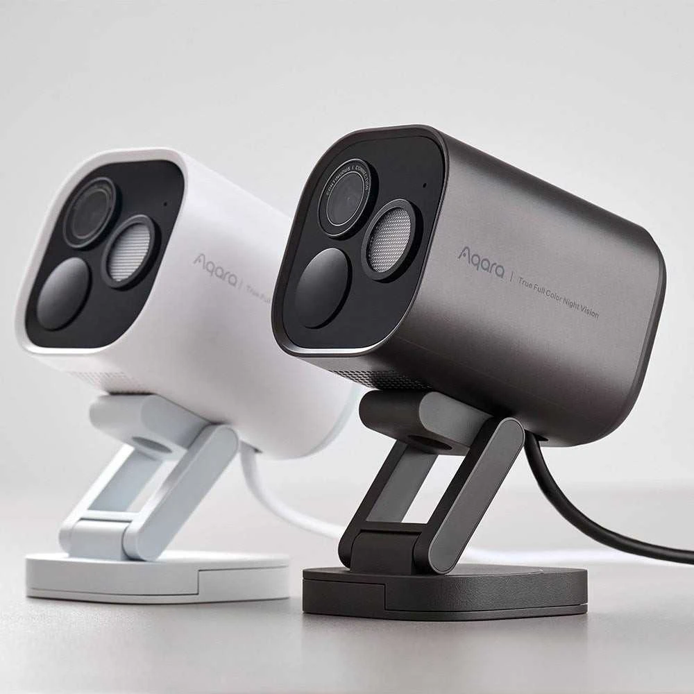 Aqara Camera Hub G5 Pro PoE Balta | Kamera IP | 1520p, Zigbee, CH-C03DW