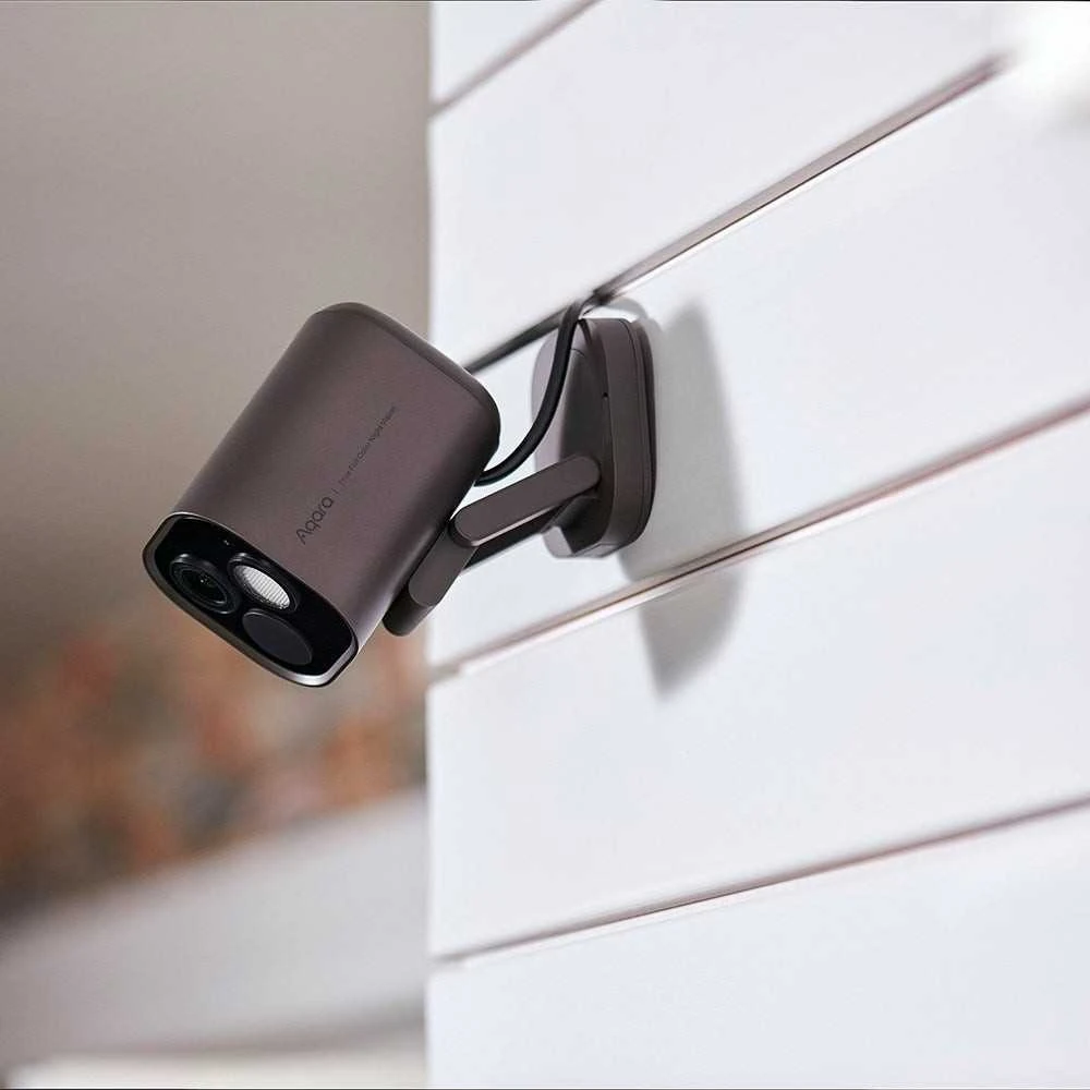 Aqara G5 Pro Hub PoE IP65 kamera / centralė pilka
