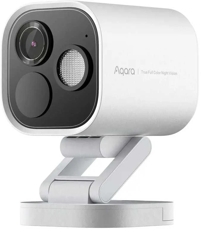 Aqara G5 Pro Wi-Fi IP65 – Išmani Kamera ir Centralė Viename, balta