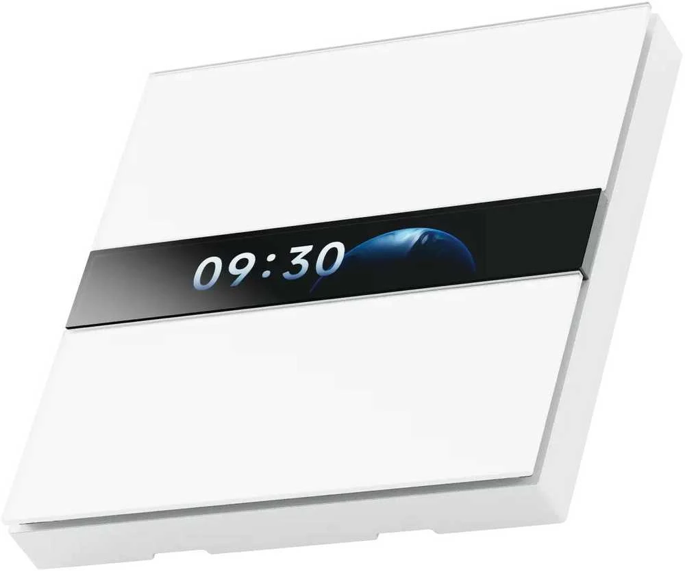 Aqara Ekranas Switch V1 Išmanus 2 kanalų zigbee, Bluetooth jungiklis (WS-K02D)