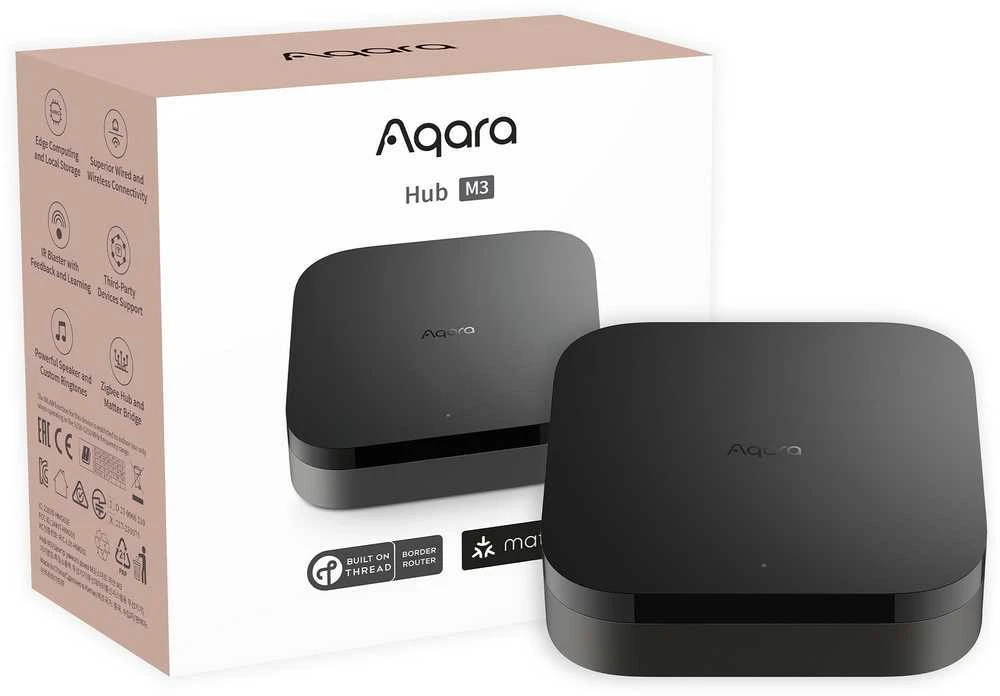 Aqara Hub M3 Zigbee Matter išmanioji centralė (HM-G01D)