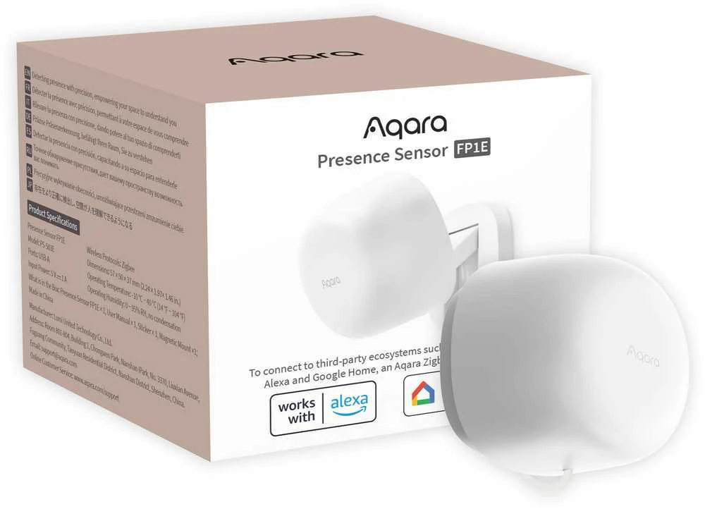 Aqara FP1E Zigbee būvio jutiklis (PS-S03D)