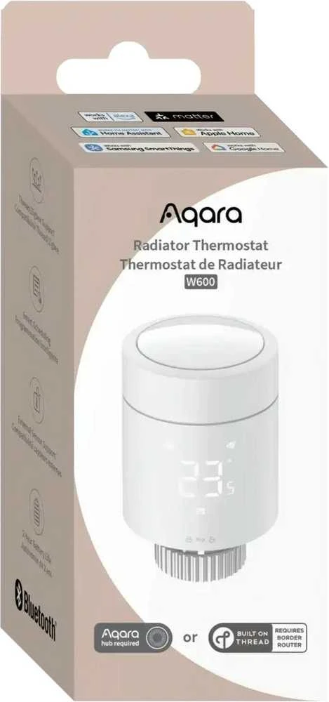 Aqara W600 išmanus radiatoriaus termostatas (WT-A03D)