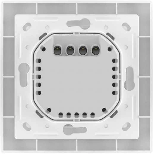 Aqara Shutter Switch H2 EU Kit (DS-K02D) išmanus roletų/žaliuzių jungiklis su Matter over Thread ir Zigbee