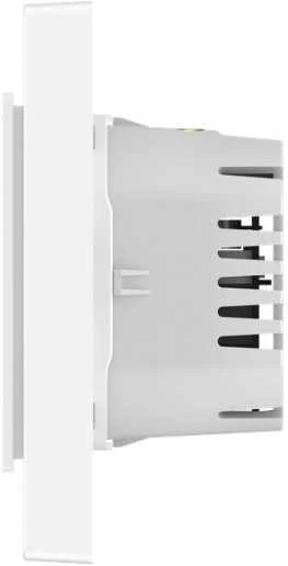 Aqara Shutter Switch H2 EU Kit (DS-K02D) išmanus roletų/žaliuzių jungiklis su Matter over Thread ir Zigbee