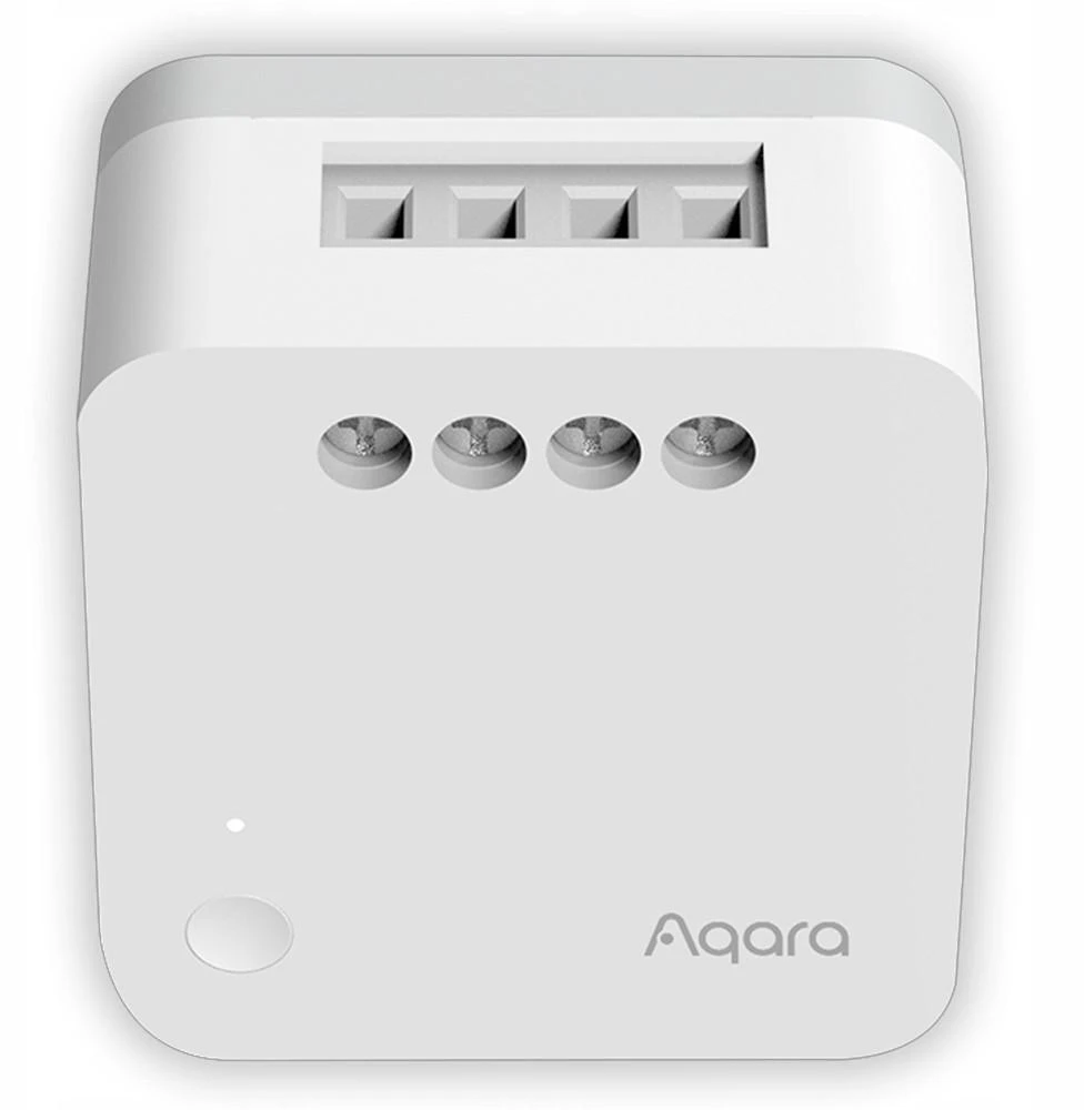 „Aqara“ vieno jungiklio modulis T1 (be neutralės) Baltas