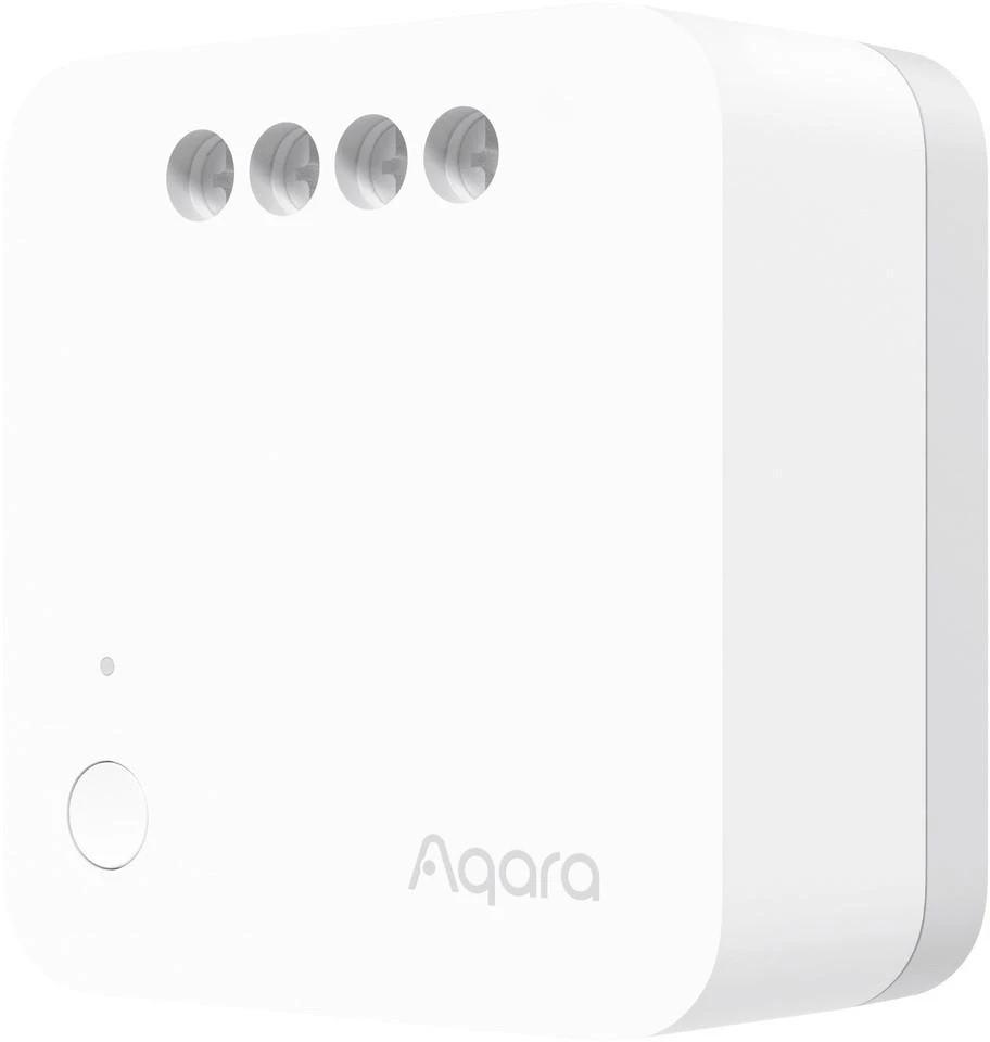 „Aqara“ vieno jungiklio modulis T1 (be neutralės) Baltas
