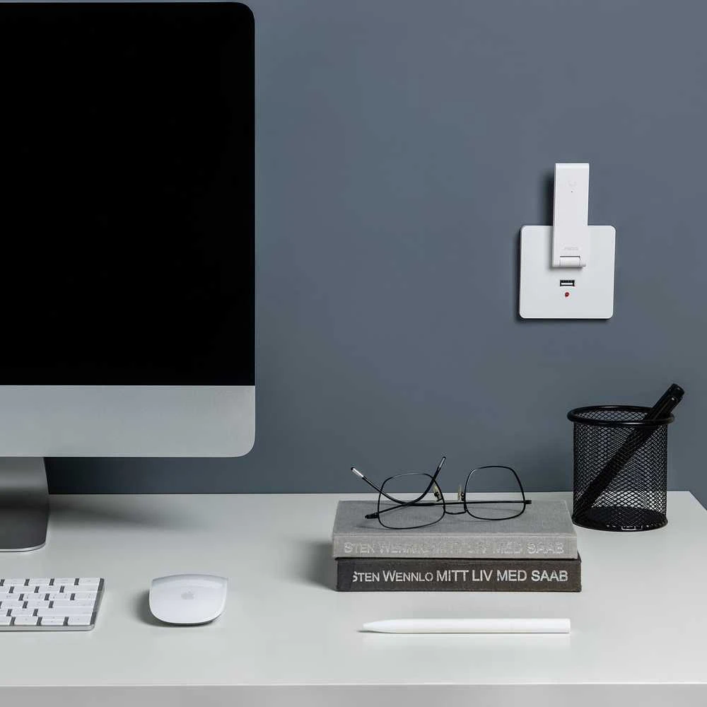 Aqara Hub M100 (neprisijungęs) | Išmaniųjų namų centrinis blokas | „Zigbee“, „Homekit“, ES