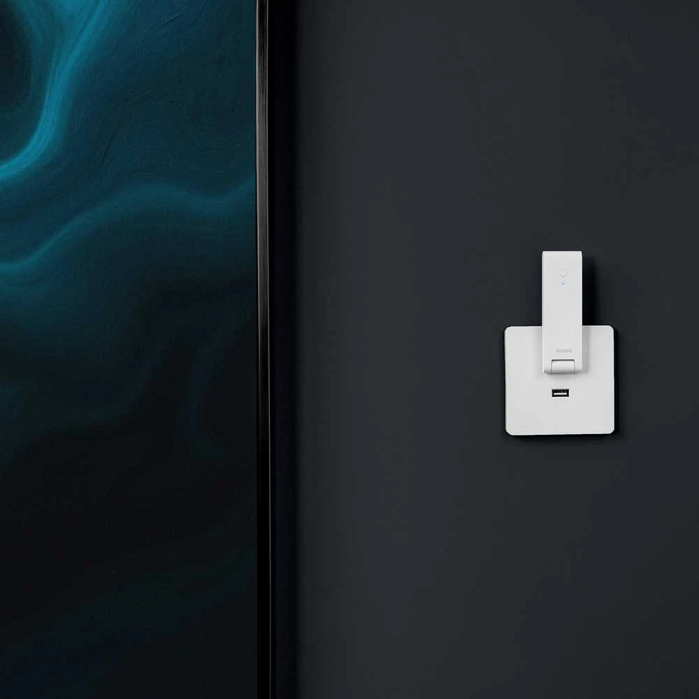 Aqara Hub M100 (neprisijungęs) | Išmaniųjų namų centrinis blokas | „Zigbee“, „Homekit“, ES