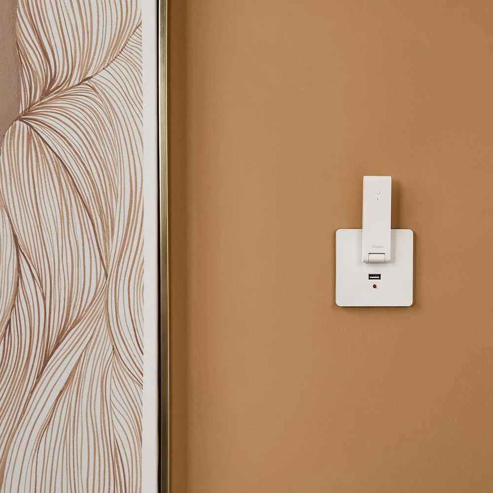 Aqara Hub M100 (neprisijungęs) | Išmaniųjų namų centrinis blokas | „Zigbee“, „Homekit“, ES