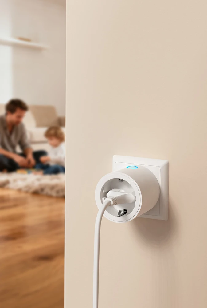 Aqara Power Plug H2 EU (RGB) – išmanus lizdas su RGB indikatoriumi