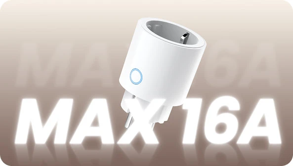 Aqara Power Plug H2 EU (RGB) – išmanus lizdas su RGB indikatoriumi