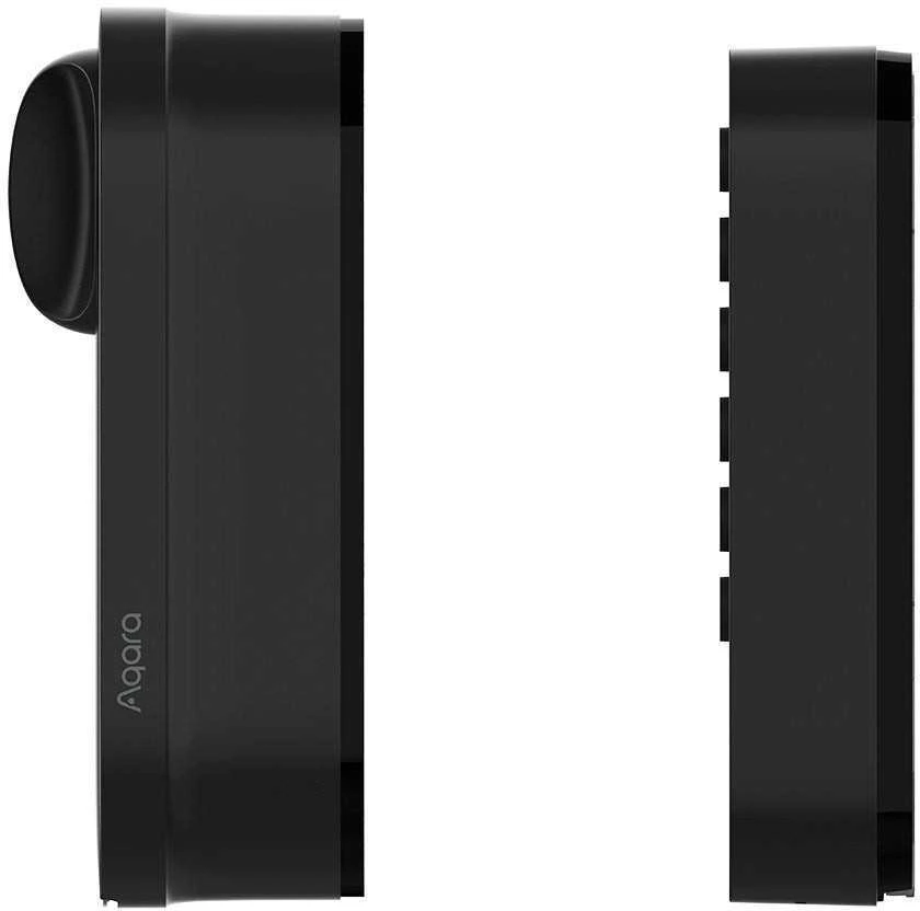 Aqara Smart Lock U200 išmanioji durų spyna, juoda (EL-D02D-B)