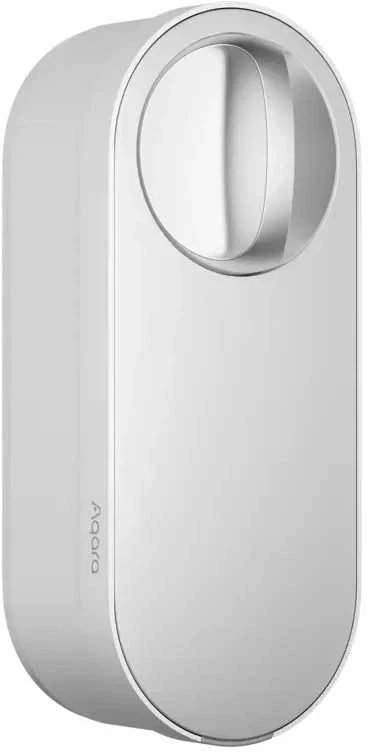 Aqara U200 lite išmanioji durų spyna Matter, Apple Home balta (EL-D03D)