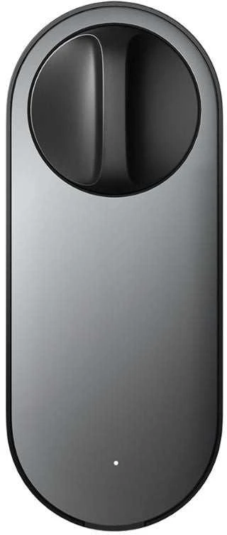 Aqara U200 lite išmanioji durų spyna Matter, Apple Home juoda (EL-D03D)
