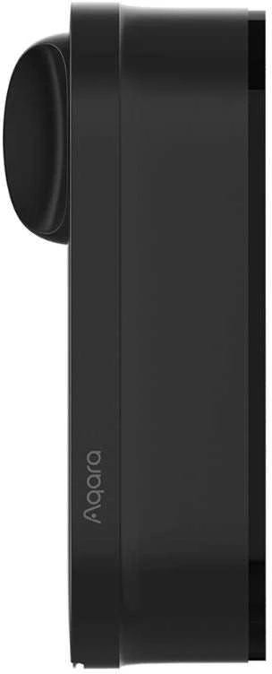 Aqara U200 lite išmanioji durų spyna Matter, Apple Home juoda (EL-D03D)