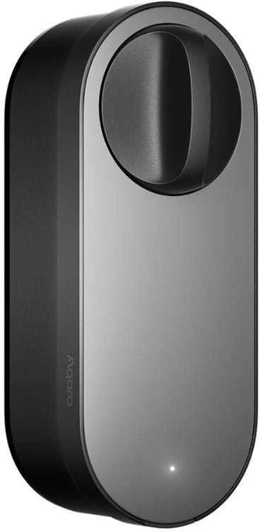Aqara U200 lite išmanioji durų spyna Matter, Apple Home juoda (EL-D03D)