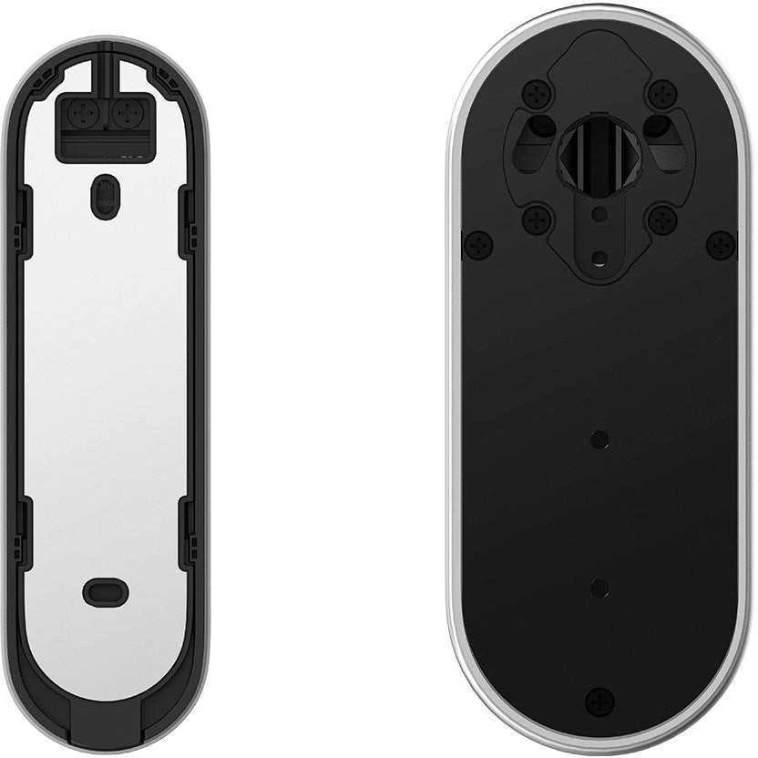 Aqara Smart Lock U200 išmanioji durų spyna, sidabrinė (EL-D02D-S)