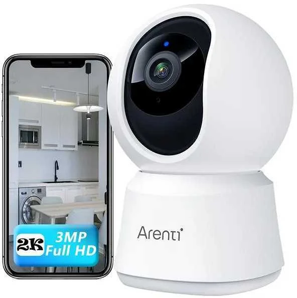 Arenti apsaugos kamera P2T Indoor WiFi 2K 3MP
