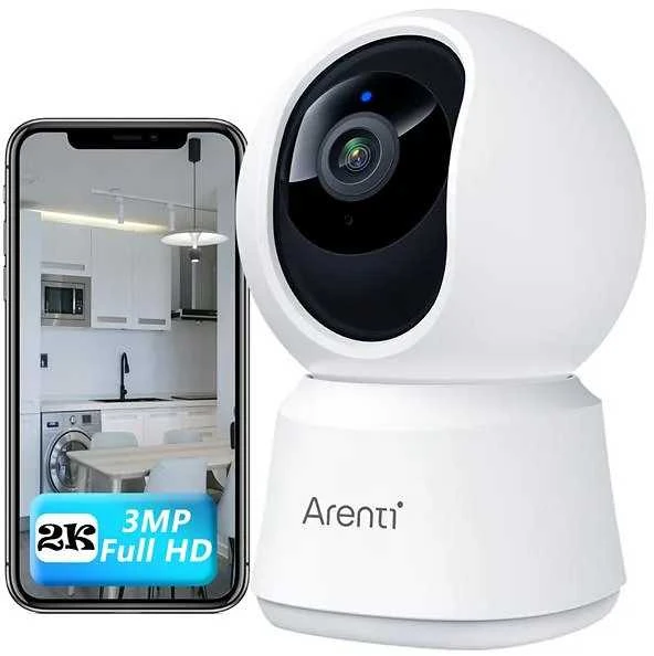 Arenti apsaugos kamera P2T Indoor WiFi 2K 3MP