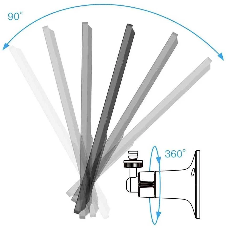 Arenti GO1+SP1 Wi-Fi baterijų kamera su saulės kolektoriumi