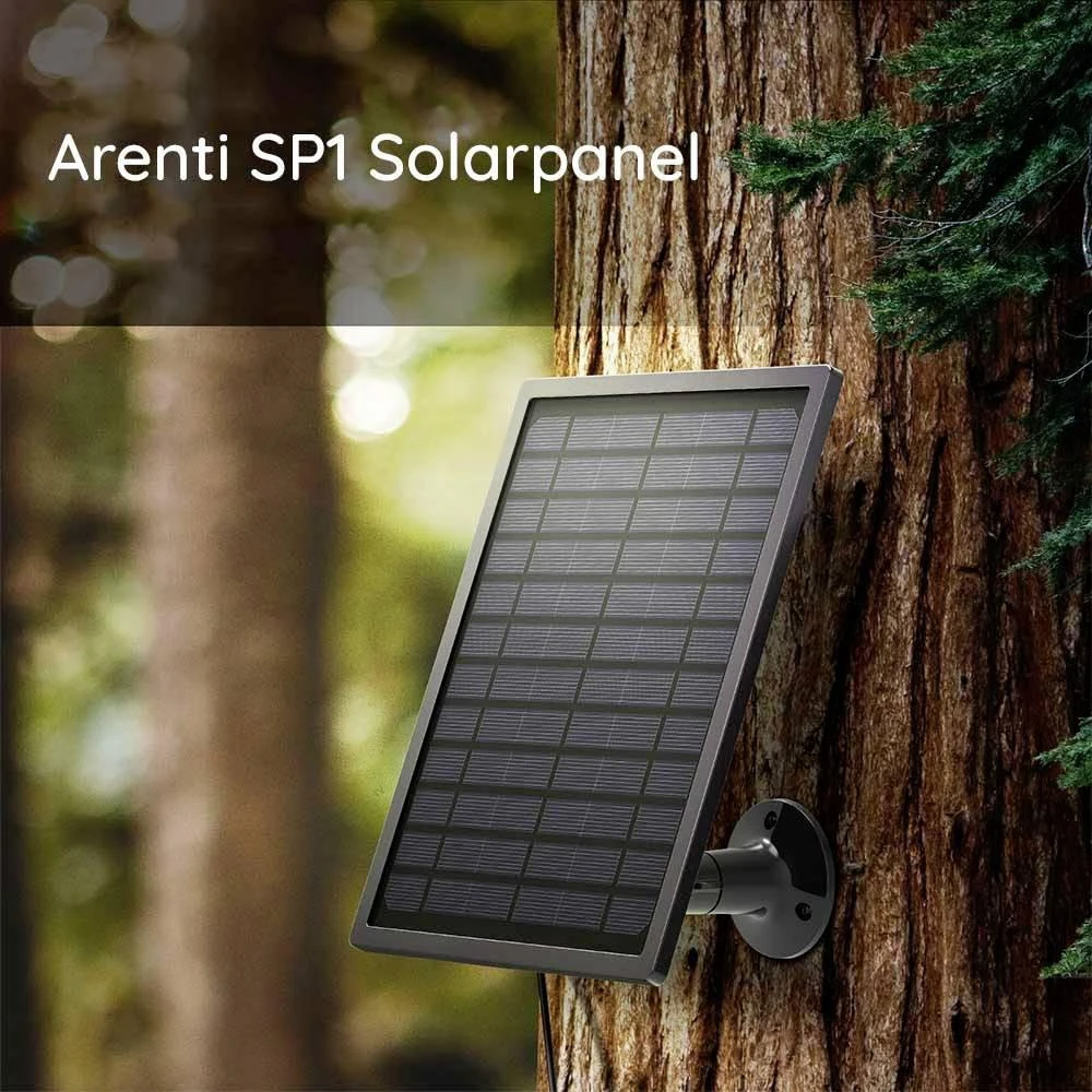 Arenti GO1+SP1 Wi-Fi baterijų kamera su saulės kolektoriumi