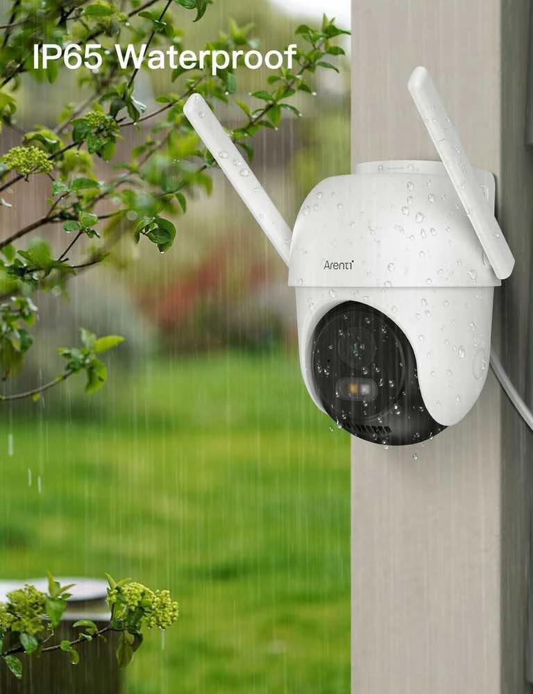 Arenti apsaugos kamera OP1 4MP UHD WiFi Outdoor
