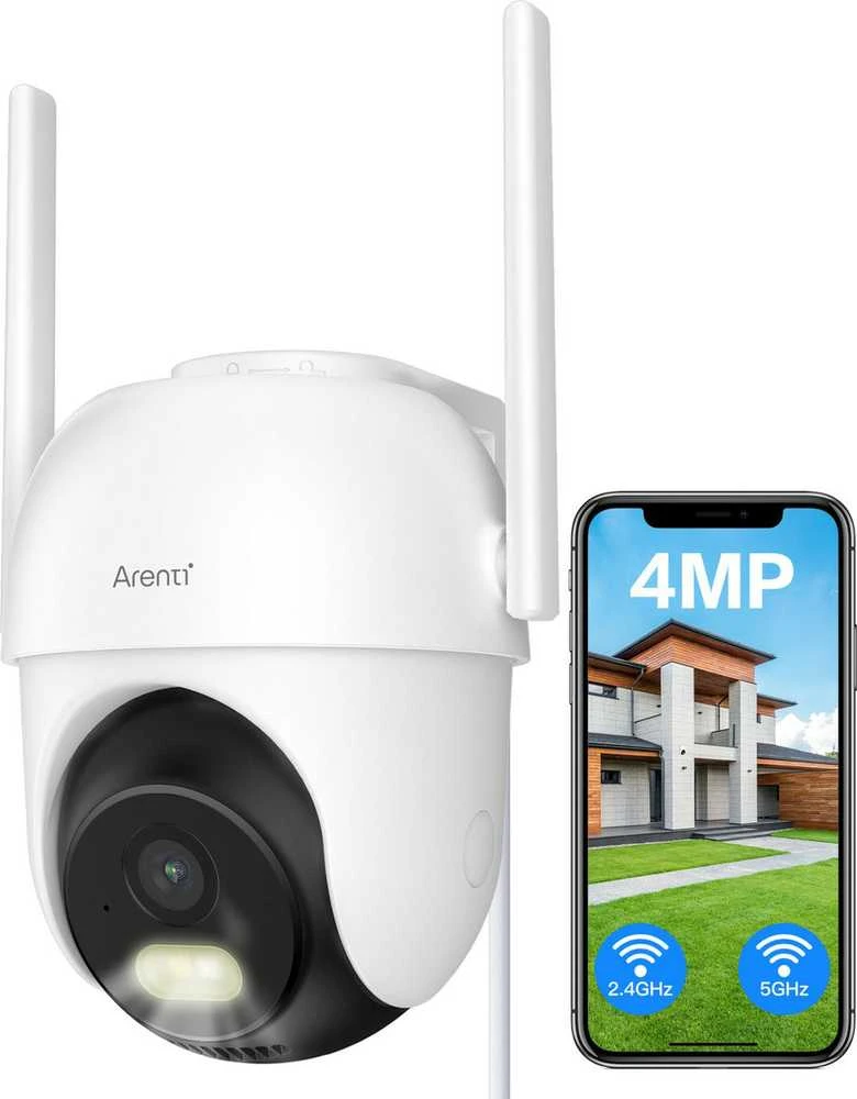 Arenti apsaugos kamera OP1 4MP UHD WiFi Outdoor