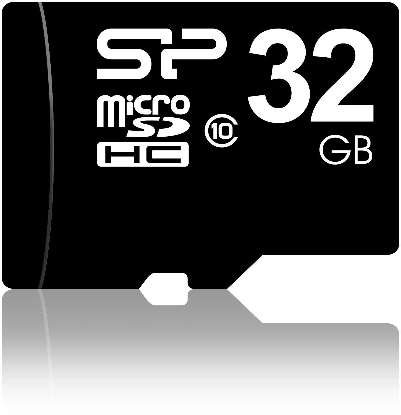 Silicon Power Micro SDHC 32GB atminties kortelė