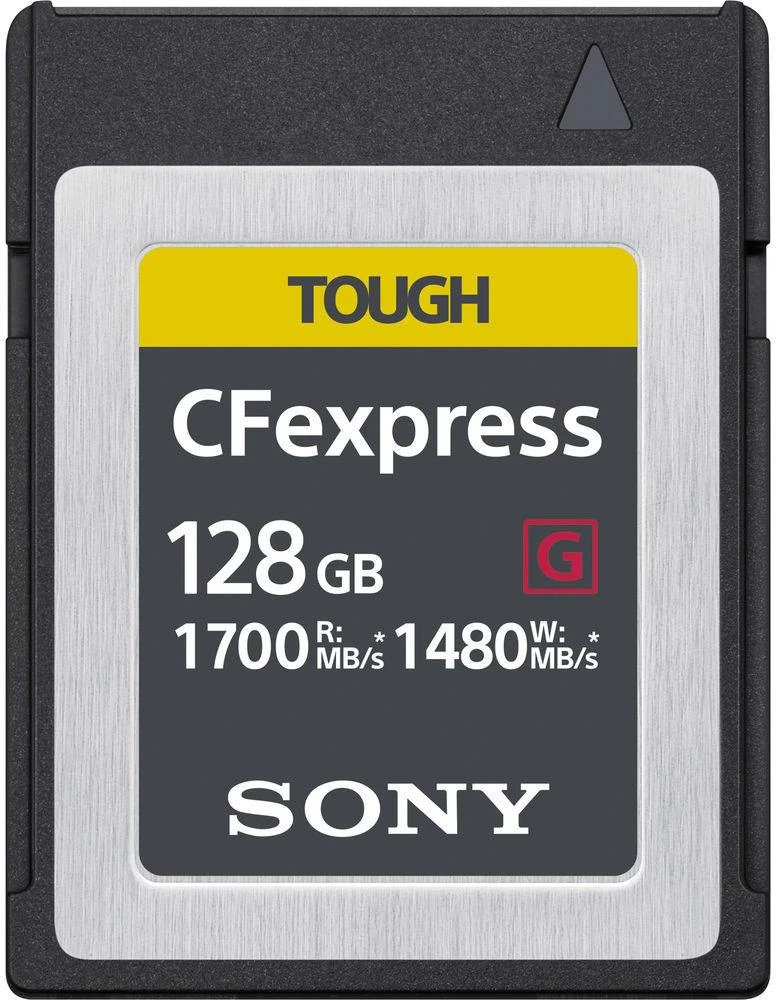 Sony atminties kortelė CFexpress 128GB Tough Type B