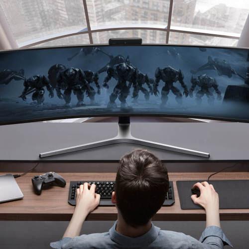 Internetinė kamera Aukey PCW1, Full HD Juoda