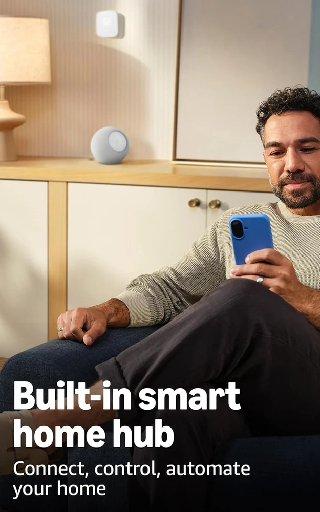 Amazon išmanusis garsiakalbis Echo Studio, baltas