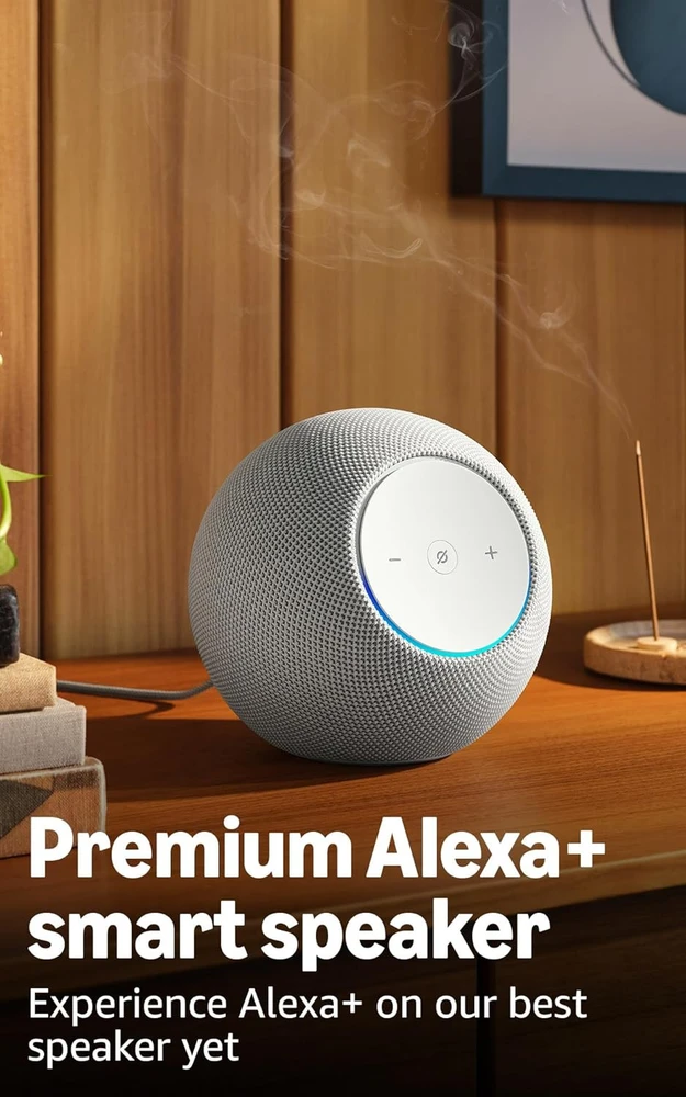 Amazon išmanusis garsiakalbis Echo Studio, baltas