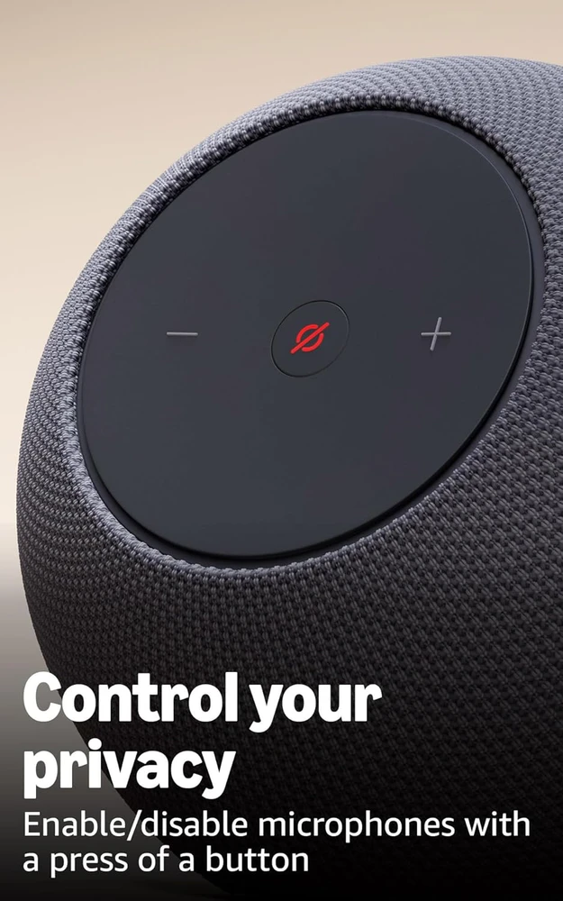 „Amazon“ išmanioji kolonėlė „Echo Studio“, pilka