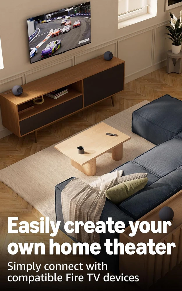 „Amazon“ išmanioji kolonėlė „Echo Studio“, pilka